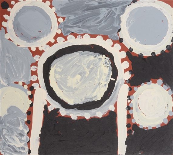 Untitled by Sandy Brumby, 2011