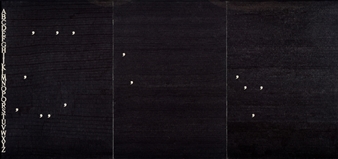 Alighiero Boetti & Flora Hauser: focus (2-7) - Ibid Gallery, London