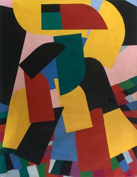 COMPOSITION by Otto Freundlich