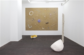 David De Tscharner: Le Grand Miroir - Galerie Jeanroch Dard, Brussels