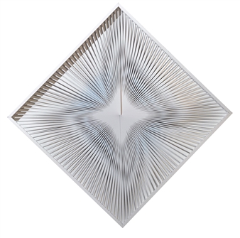 Rilievo ottico dinamico - Alberto Biasi