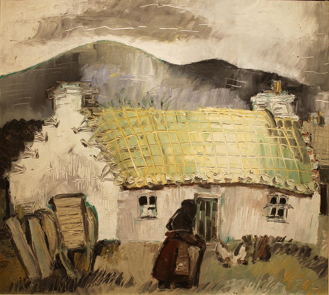 Basil Ivan Rakoczi | COTTAGE NEAR LEENANE (1943) | MutualArt