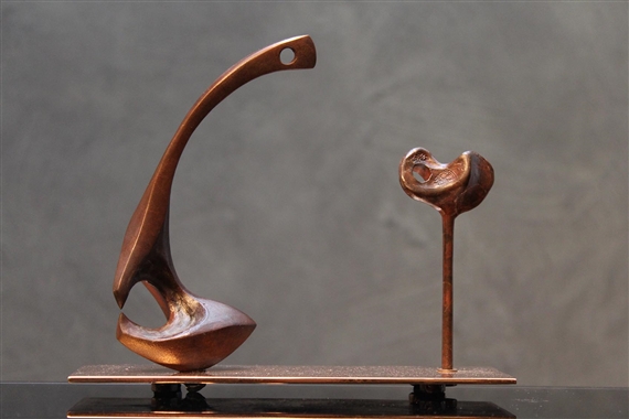 Jim Flavin | SCULPTURE IN TWO PARTS | MutualArt