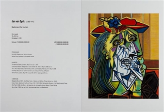 Stephane Graff:  A Catalogue of Errors - Almine Rech, London (Savile Row)