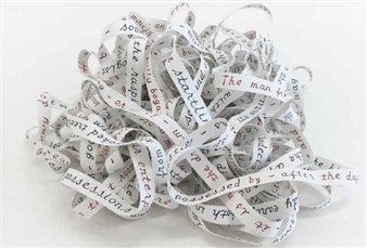 Simon Lewty: The Significance of Writing - Art First Contemporary Art