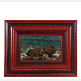 Study of a Rocky Coast and Waves - Guillermo Gil