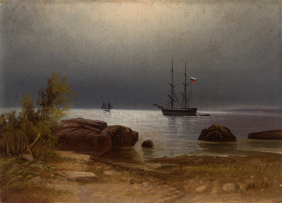 Calm by Lev Felixovich Lagorio