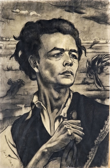 Son of the plains by Feszty Masa