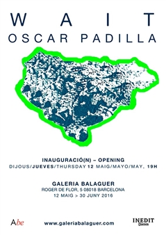 Oscar Padilla: Wait - Galería Balaguer