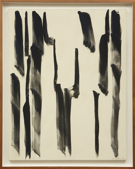 From Winds by Lee Ufan, 1983
