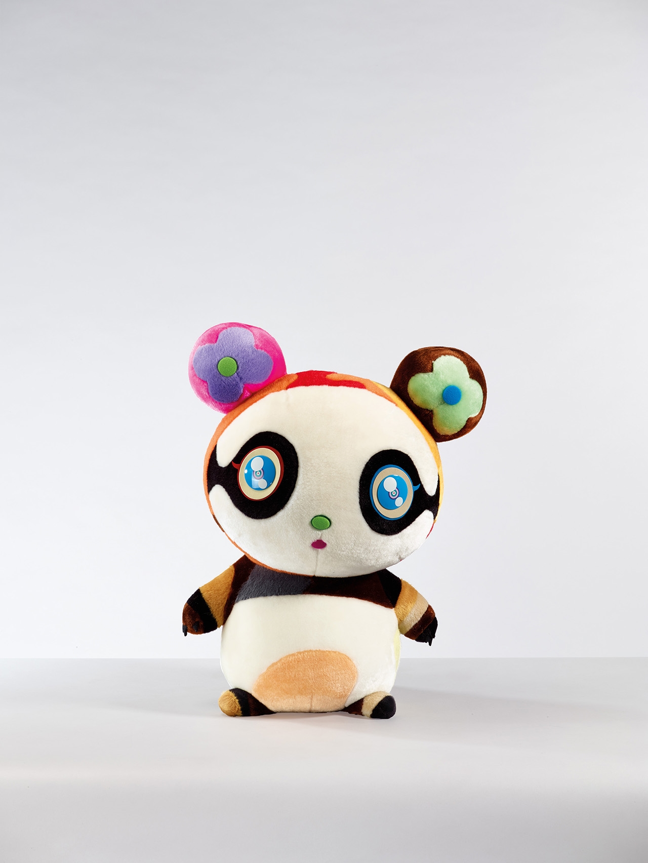 Louis Vuitton 2009 Pre-owned Petit Panda Plush Doll - Multicolour