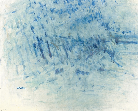 Mont Sainte-Victoire by Reed Lee, 2010