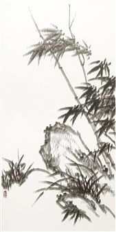 Stone and Bamboo - Howard Chen