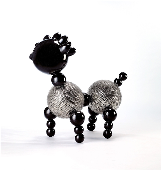 Dog in Tacks No. 2 by Howard Chen, 2009