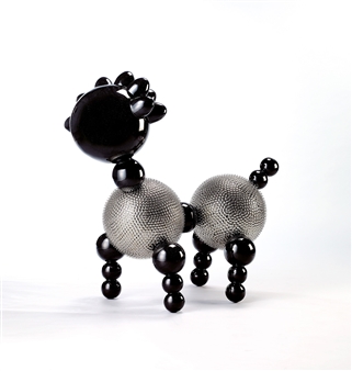 Dog in Tacks No. 2 - Howard Chen