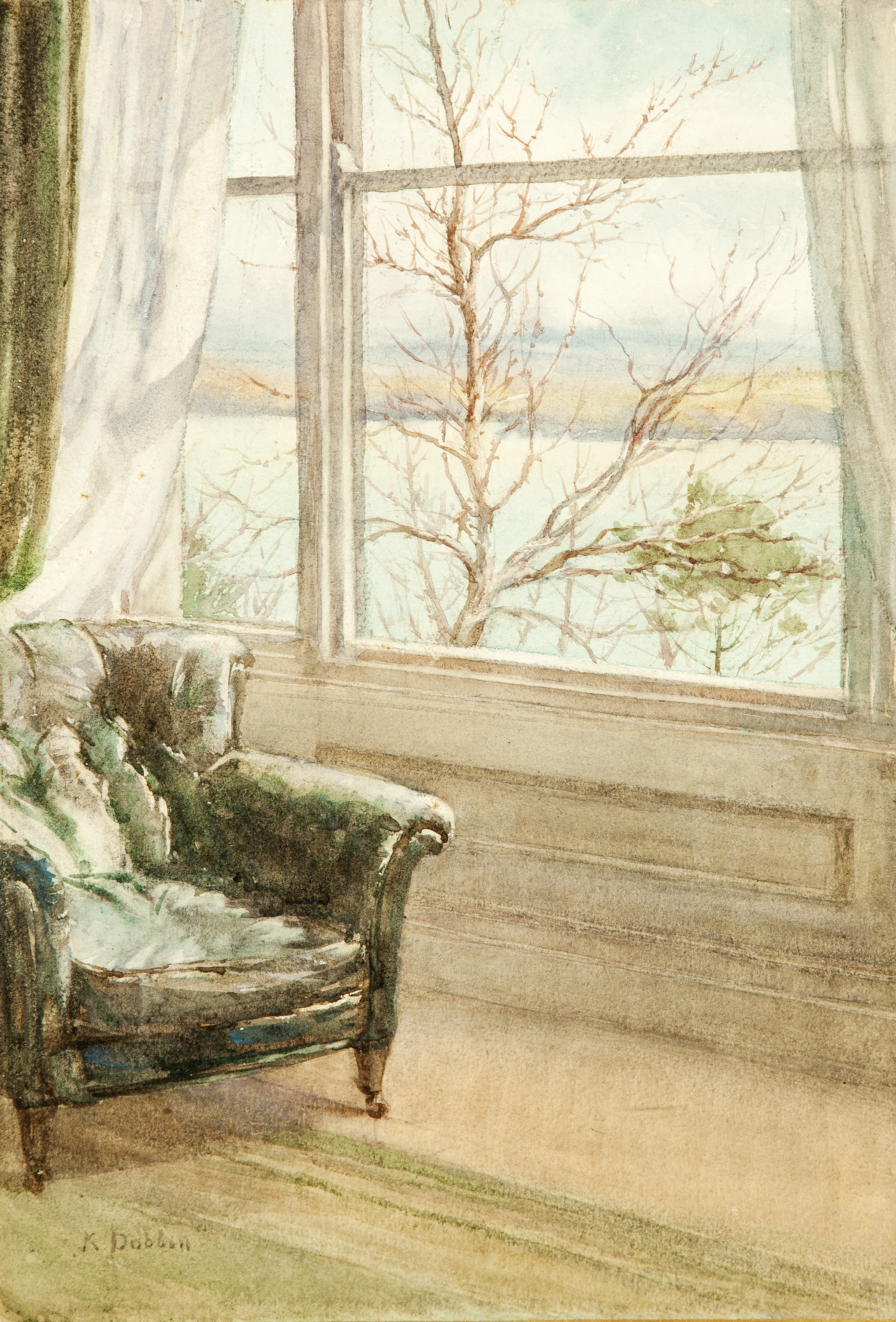 Lady Kate Dobbin | From My Window | MutualArt