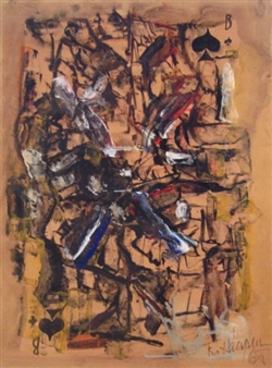 Vladimir Nemukhin - Galerie Blue Square, Washington