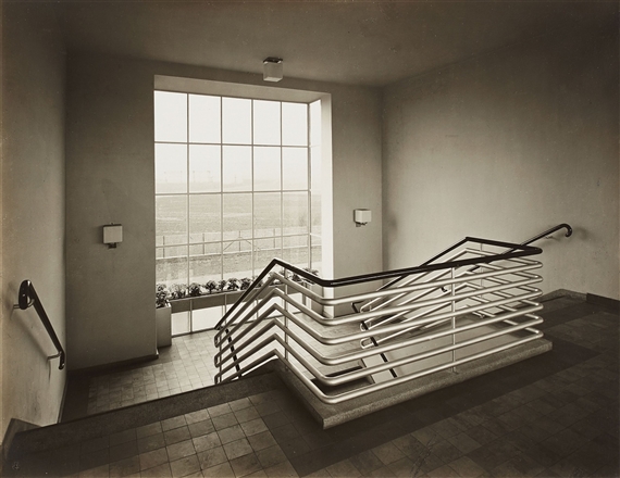 Treppengeländer by Werner Mantz, 1928