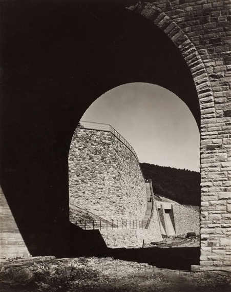 Brücke bei Köln by Werner Mantz, 1927