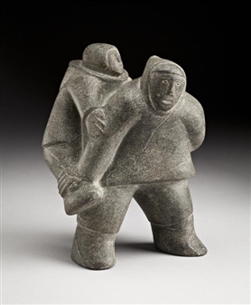 Father and Son - Saviakjuk Qalingu