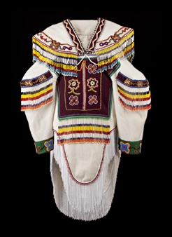 Beaded Ceremonial Amautiq - Salome Kalaserk