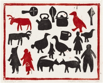 Catalogue of Desire (aka Womens Design) - Iqaluq Petaulassie