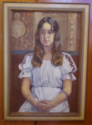 Portrait untitled by Douglas Robert Dundas, 1977