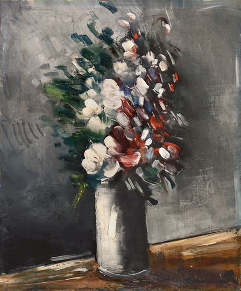 Vase de Fleurs, Approx by Maurice de Vlaminck, 1932