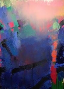 Brian Rutenberg: Scallop Pond - MM Fine Art, New York