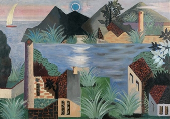 PAYSAGE ALGERIEN - Jean Lurçat