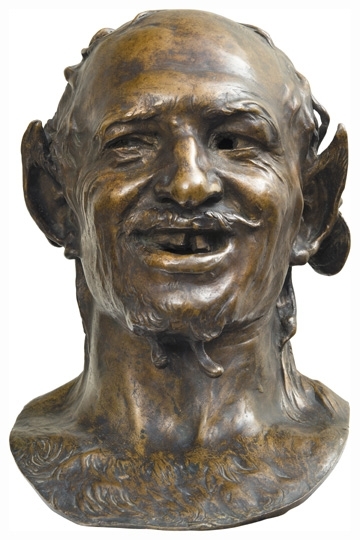 Faun by Alajos Stróbl, 1915