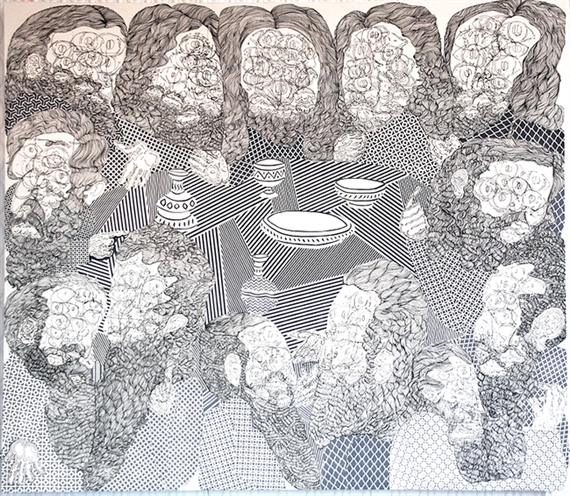 José Lerma: Huevolution - Halsey McKay Gallery, East Hampton