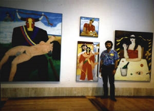 The Artist in the inaguration Marco,Monterrey,Mexico - Artist Channel default venue