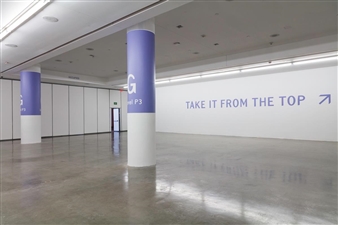 John Knight at Redcat, Los Angeles