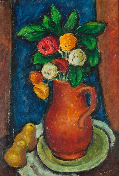 Still life with fruit by Ronald Center