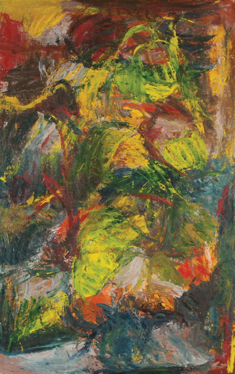 Artwork by Stacha Halpern, Laura, Made of Oil on board