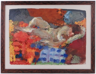 Reclining figure - Stella Cardew