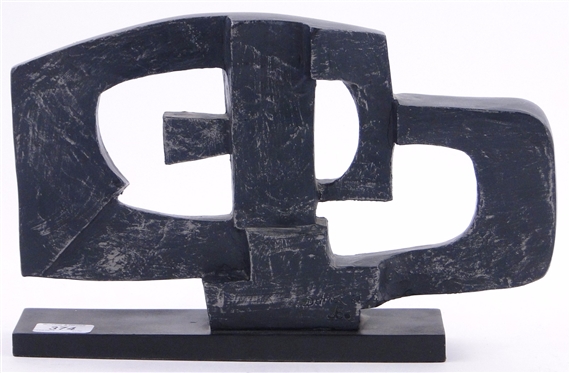 Untitled Composition by Dorothy Dehner, 1969