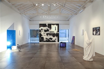 Unânime Noite - Bolsa de Arte, São Paulo 