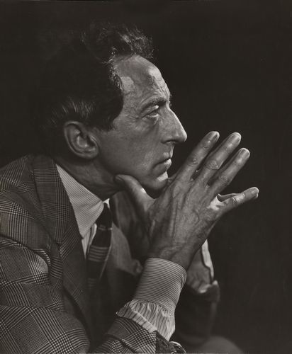 Jean Cocteau, 1949 by Yousuf Karsh, 1960