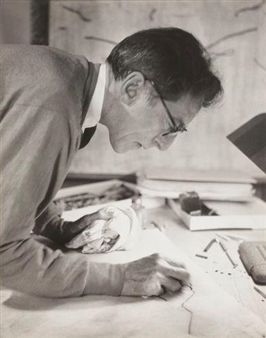 Jean Cocteau, c. 1955 - Peter Basch