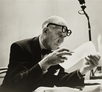 Robert Doisneau | Bonjour Monsieur Le Corbusier | MutualArt