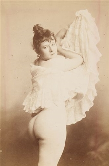 La Goulue (Louise Weber, 1866-1929), danseuse du Moulin Rouge - Louis Victor Paul Bacard