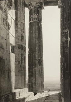 2 Artworks: Grèce, c. 1930.  Parthénon. - Martin Imboden