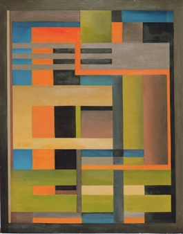 Painting in Italy 1910s-1950s: Futurism, Abstraction, Concrete Art - Robilant+Voena, London
