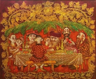 Shabbat meal - Ina Belous