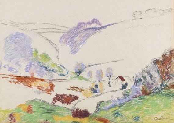 Paysage de la Creuse by Armand Guillaumin, 1915