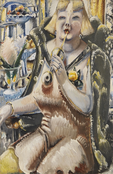 An der Bar (The Star at the Show) by Paul Kleinschmidt, 1938