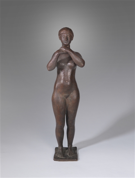 Schäferin by Gerhard Marcks, 1945