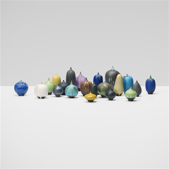 Collection of twenty-one Feelies by Rose Cabat, Erni Cabat, 1970 - 1985